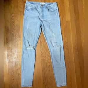 Forever 21 - Light Blue Wash Jeans - US Size 29